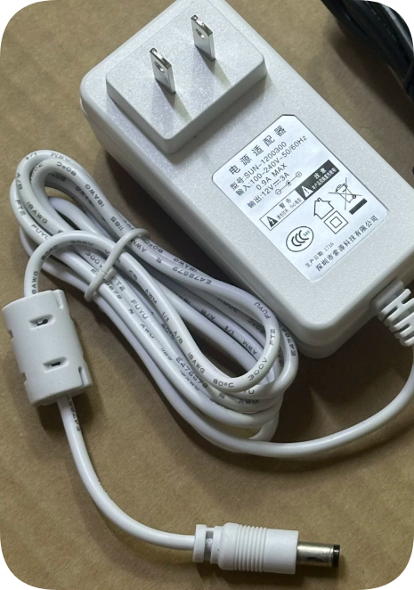*Brand NEW* 12V2.5A 30W 5.5*2.5mm Round Port Charger Replacement For SOY SUN-1200250B SOY Power Supply Cord